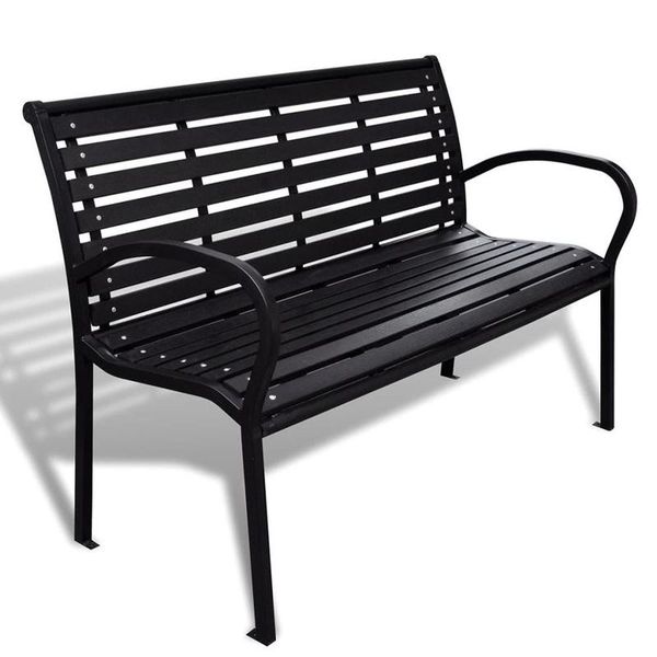 

usa warehousegarden bench with steel frame usa warehou bbyudr