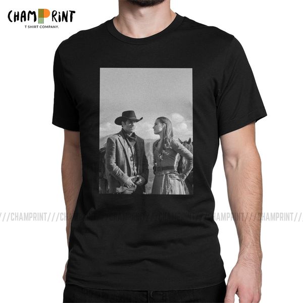 

cowboy robot dolores pure amazing westworld game sc fi series tv shows clothes plus size sport hooded sweatshirt hoodie men t shirt