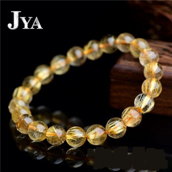 

factoryba6jnatural titanium fashion plate hair crystal bracelet jiuya qwln3