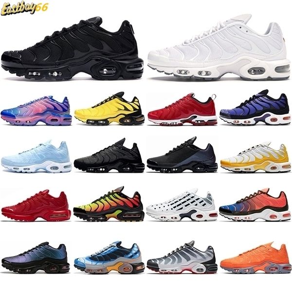 

triple black tn running shoes for women men voltage purple 3d glasses spray paint habanero red sport mens trainers fashion sneakers