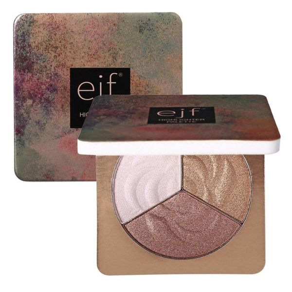 

eye shadow blue zoo 3 color waterproof make up palette women beauty cosmetic