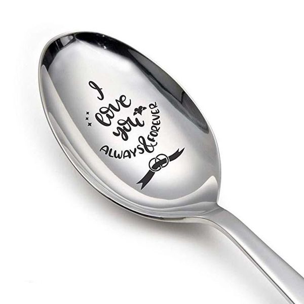 

party favor valentines day gift romantic love letter long spoon year birthday for girlfriend boyfriend present