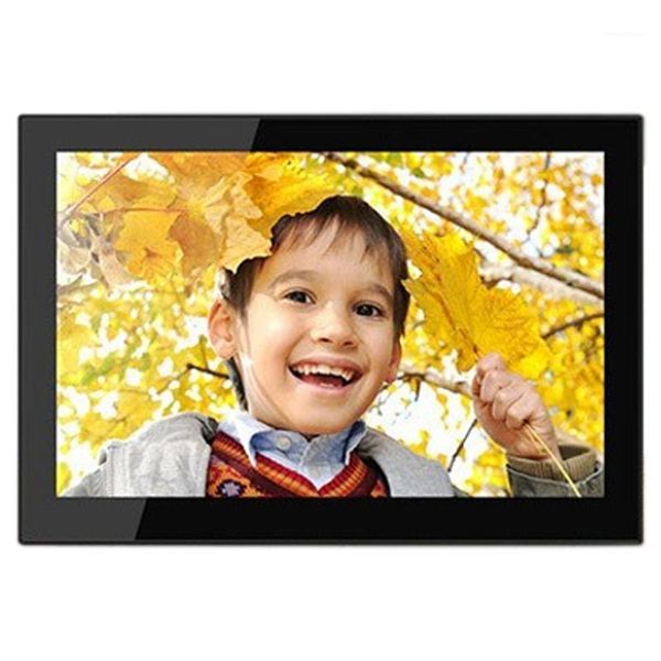 

digital po frames 10.1 inch frame hd ips press sn wifi cloud support /video/calendar/alarm(eu plug)1