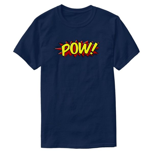 

pow cartoon comic sound effect t shirt for men cute comic men's tshirts camisas shirt hiphop sport hooded sweatshirt hoodie