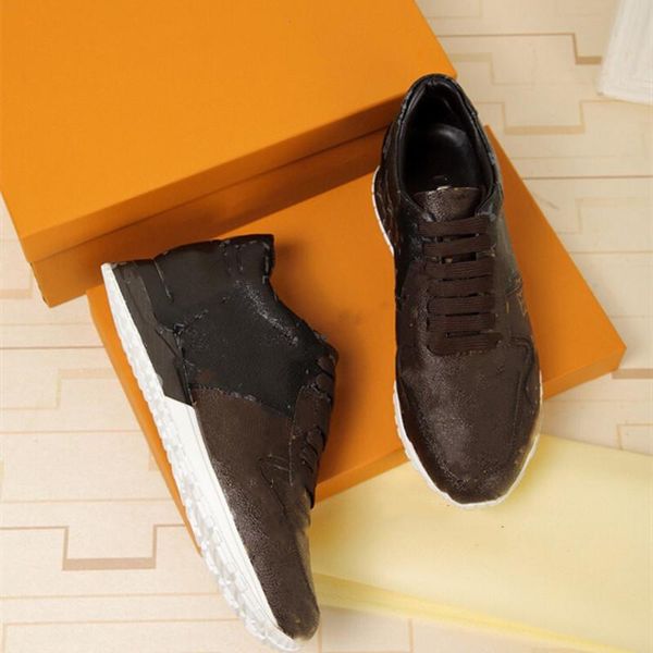 

the classic design of the 2020 explosive series of casual men's shoes adopts imported matte leather electric embroidery wear-resistant, Black