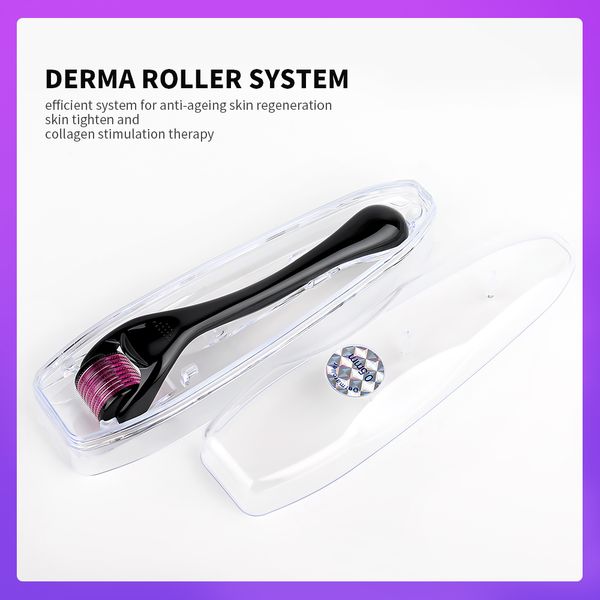 

2021 sale 540 needles derma roller wholesale micro needle skin dr roller therapy microneedle dermaroller anti acne wrinkle removal