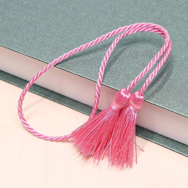 

5 шт. 54 см веревка ленты две головы длинные кисточки diy craft одежда аксессуары декор декор бахрома домой текстильная занавес кисточек под