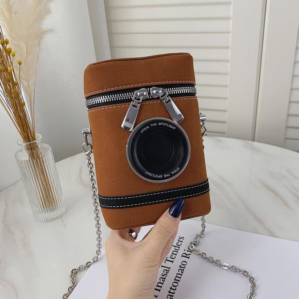

fashion leather solid color camera model women's shoulder bag bolsos para mujer handbags bags for women 2020