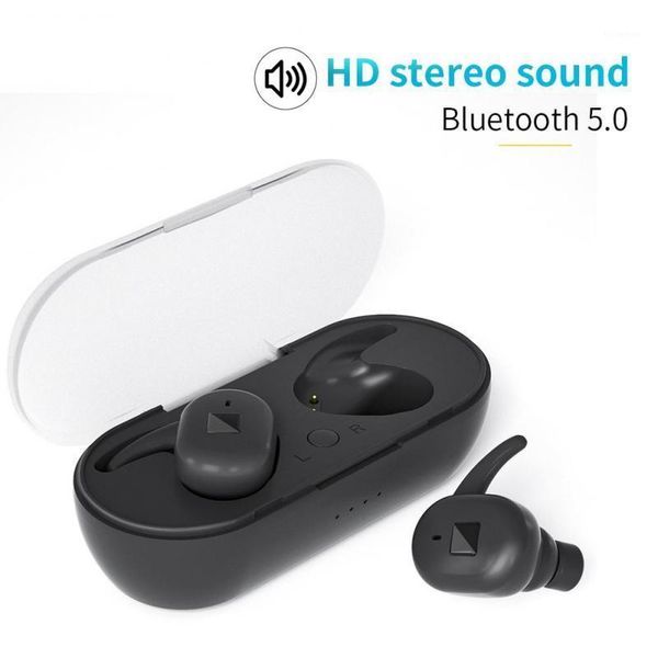 

1pc high qulity for y90 tws bluetooth wireless hifi sound in-ear earphones sport earbuds headphone1