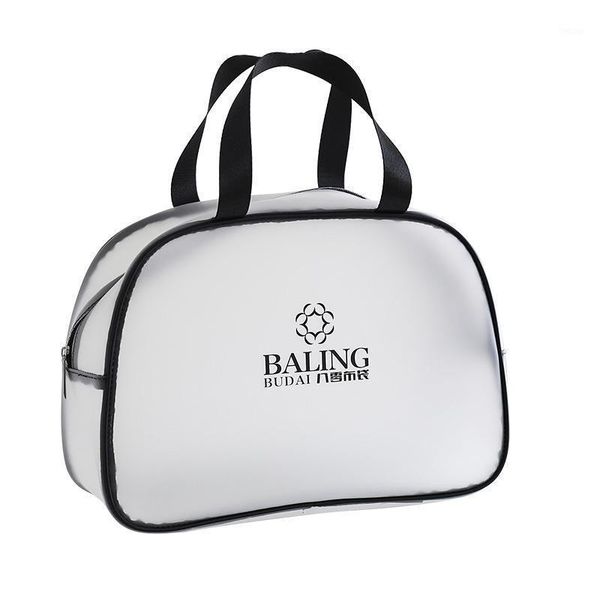 

travel to receive transparent tpu make-up toiletry bags waterproof lapbags outside beach baohu waterproof bag1