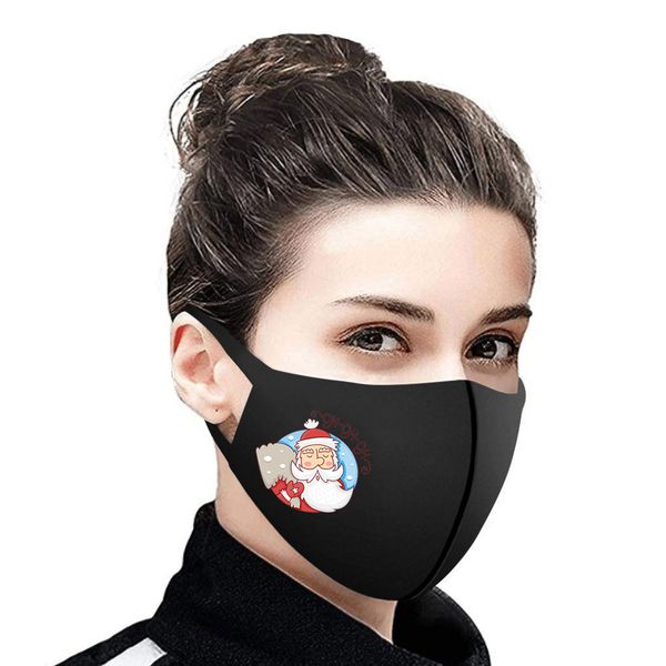 

face new adult's prints protection facial fabric mask 5/10/25pcs washable reusable mascarillas kids protective #yl5