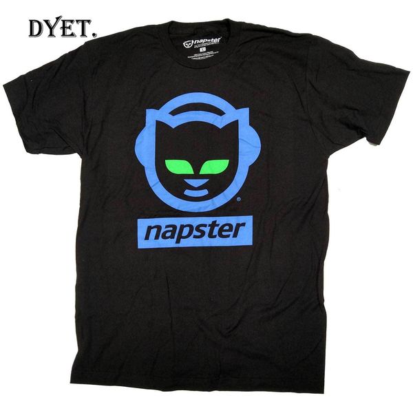 

дизайнеры балахон napster 100% official классический ретро интернет музыка логотип сша импорт мультфильм мужчины новая мода свободные футбол