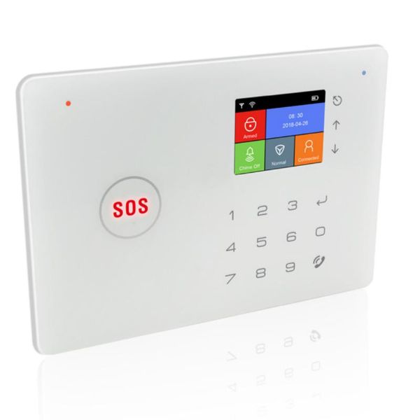 

wifi tuya gsm alarm security system for home security