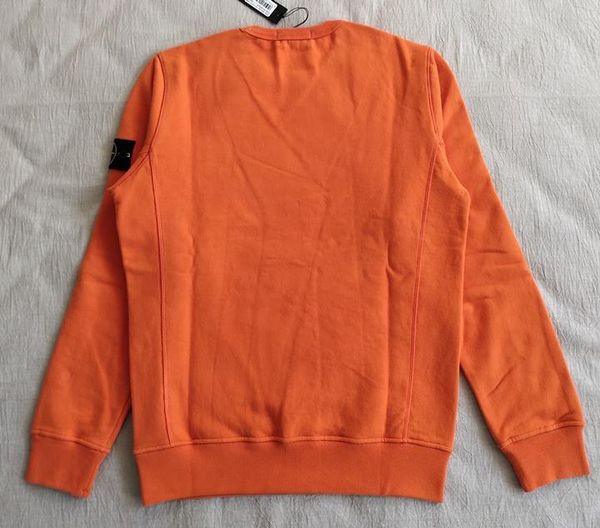 

ncaasport 9 colors 19fw 62720 crewneck sweatshirt toney plus velvet round neck sweater size: s-3xl, Black