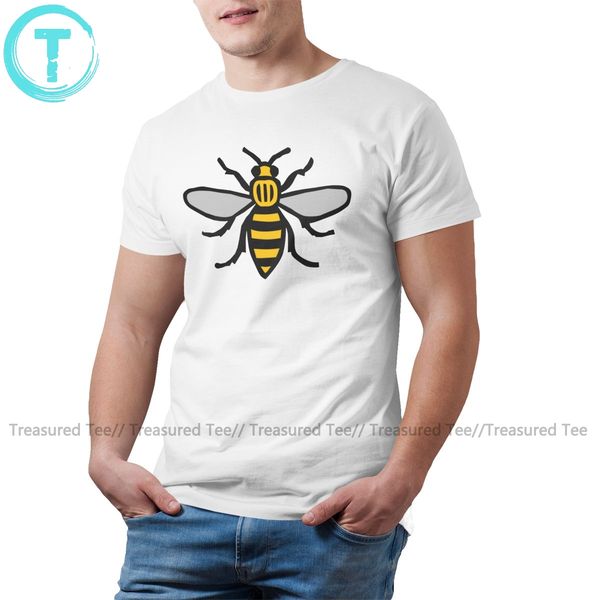 

bee t shirt manchester bee edition t-shirt short-sleeve 100 percent tee shirt funny streetwear tshirt sport hooded sweatshirt hoodie
