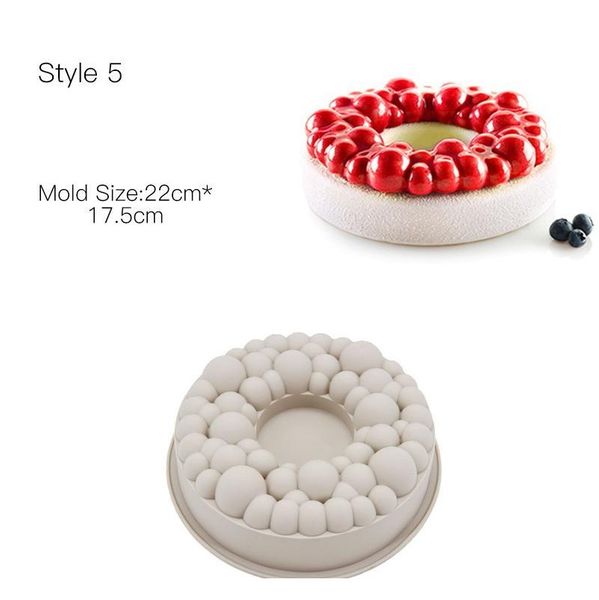 

cake decorating mold 3d sile molds baking dish tools for heart round cakes chocolate brownie mouss jllhgi ladyshome