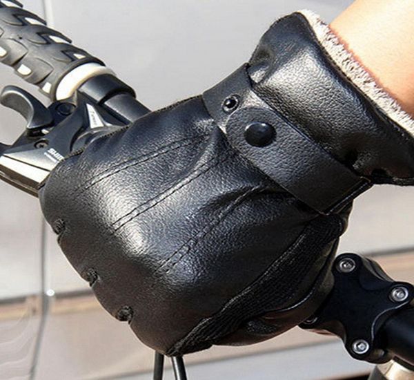 

outdoor winter gloves sports bicycle windproof leather glove handschoen guantes de ciclismo gants cycling outdoor winter wmtgbp xhlove