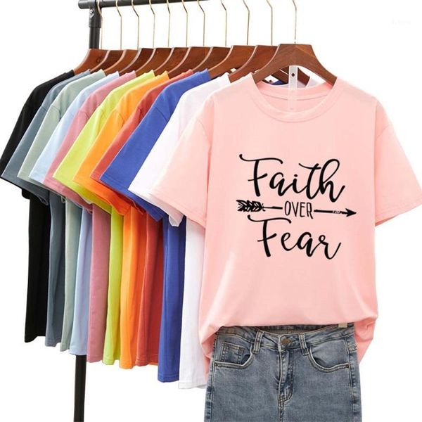 

2020 summer oversize t-shirt women cotton with inscription graphic tees casual female short sleeve loose clothes printed1, White