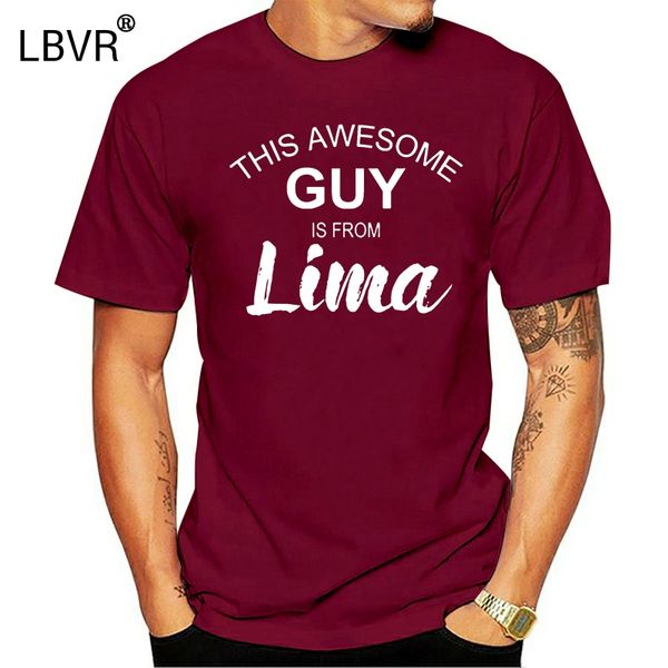 

printing lima peru tshirt men 100% cotton men and women t shirts round neck clothes sport hooded sweatshirt hoodie