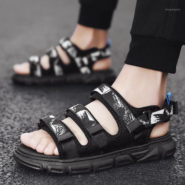 

sandals men's sandals1, Black