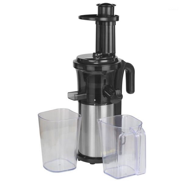 

juicers 200w 40rpm stainless steel masticating slow auger juicer fruit and vegetable juice extractor compact cold press machine1