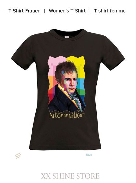 

t гумбольдт pop art print graphic icon art персонализированные подарок для любителей тис толстовки толстовка спорт толстовка с капюшоном тол