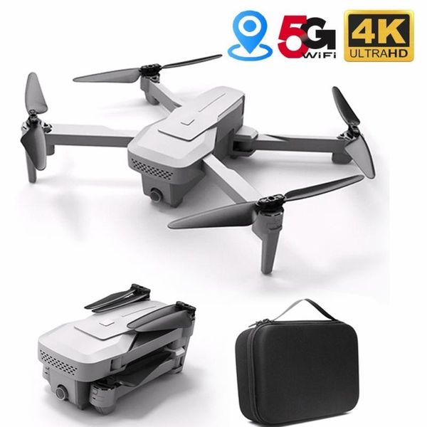 

drones visuo xs818 gps drone 5g 4k camera hd fpv with follow me wifi optical flow foldable rc quadcopter professional dron