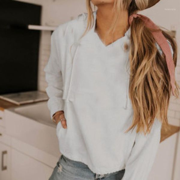 

2020 new autumn women fashion slim solid color hoodie female casual long sleeve ladies simple sweatshirt girls, Black