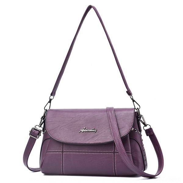 

46zpu women's 2019 new fashion shoulder korean style middle-aged fashionable bag shoulder bagand me elderly bag buy vegetables small ch