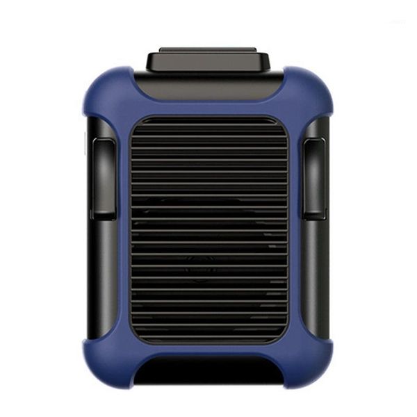 

mini portable fan waist clip fan usb rechargeable air conditioner 4000mah for outdoor working camping fishing1