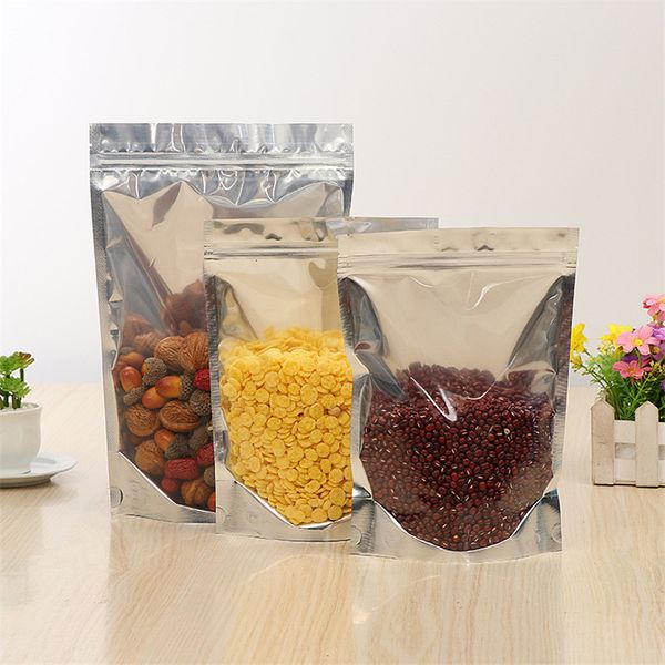 

packing bulk lots aluminum foil+pet empty seal bag opp bags pouch closet organizer kitchen accessories home decor craft