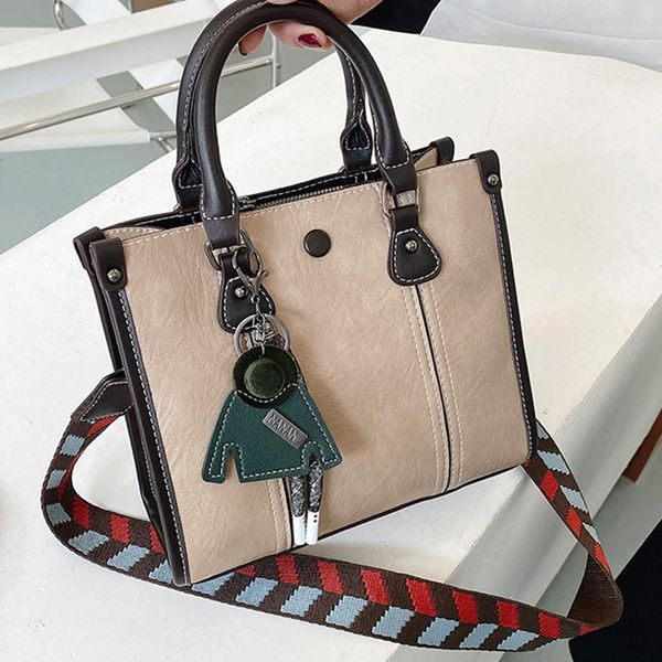 

6 colors pu leather shoulder bags for women 2020 winter new fashion female handbag brand designer crossbody bag