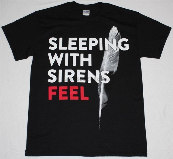 

sleeping with sirens feel post hardcore of mice and men new black t shirt fashion t shirt tee shirt sport hooded sweatshirt hoodie