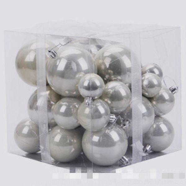 

w0lhi high candy grade christmas decoration pearl christmas decoration shopping tree mall candy ball set ball juakk