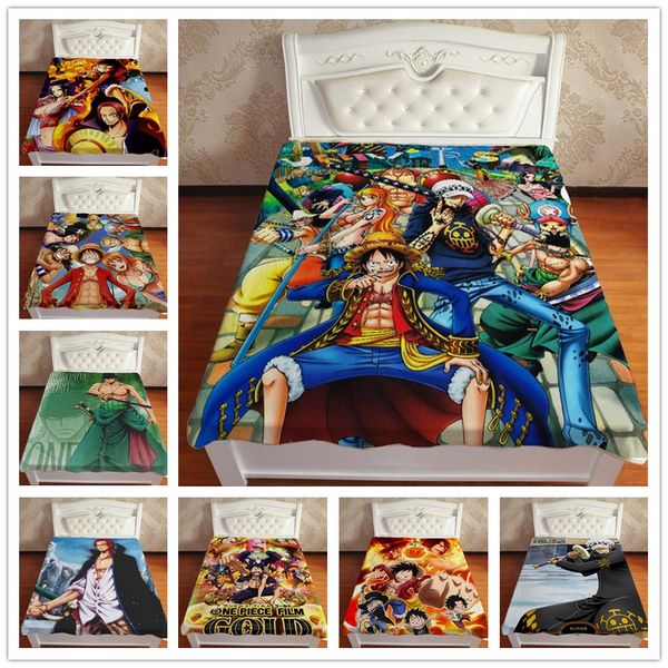 

аниме манга one piece trafalgar law луффи зоро throw одеяло одеяло для кроватей