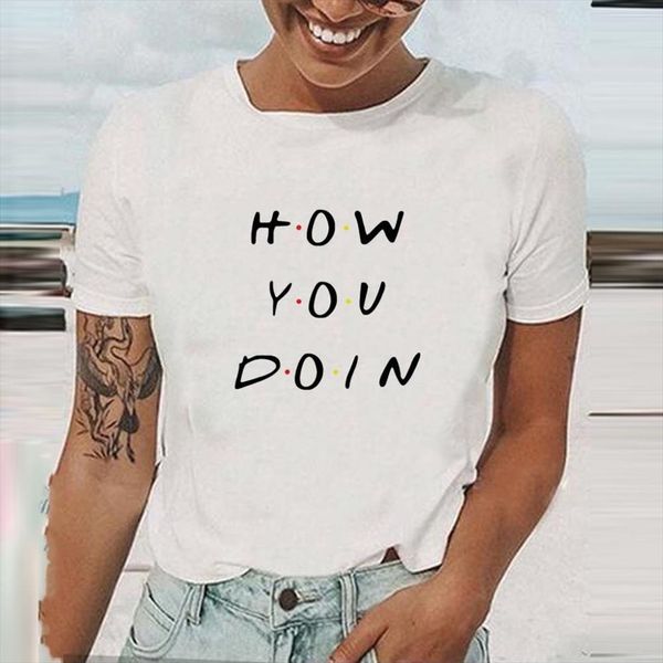 

womens t shirt summer fashion short sleeve tees customer customize letters t shirts fashion 2020 new ad, White