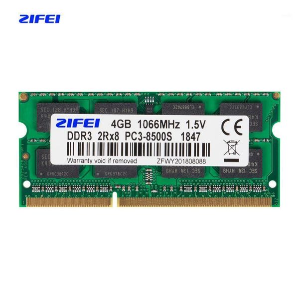 

zifei ddr3 2gb 4gb 1066 mhz 1333mhz 1.5v cl7/9 lapmemory so dimm sdram ram1