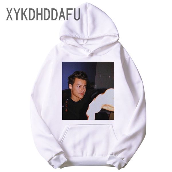 

harry styles hoodie men/women harajuku fine line hoodies casual new crop hoodie fashion streetwear sweatshirt funny male/ c0127, Black