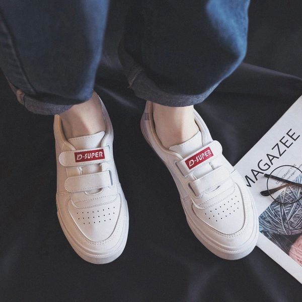 

woman leather shoes new fashion women shoes casual platform leather breathable simple women's vulcanize shoes fashion sneakers #ac2k