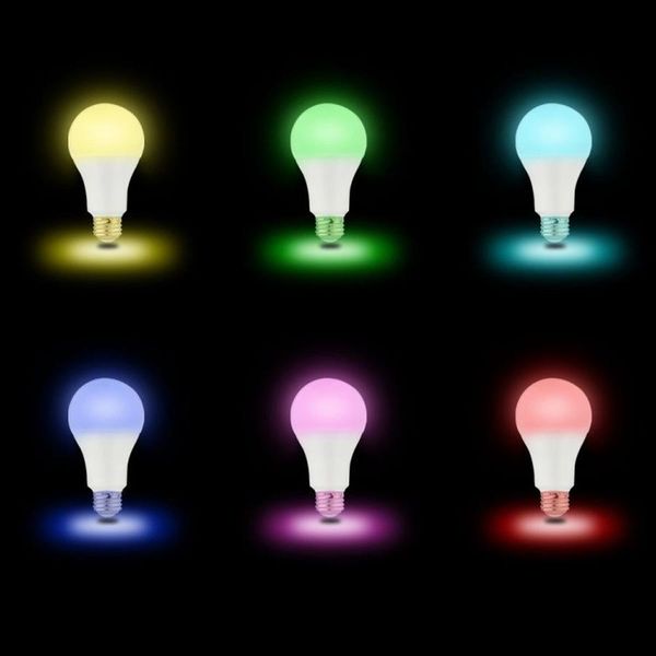 

rgb+warm white wifi led smart light bulb voice control work with alexa night light bulb energy saving multifunctional lamp dh1183 t03