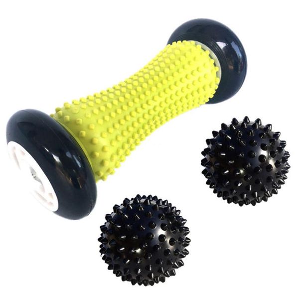 

fitness balls pain relief trigger point heel spur health care hand back gym foot roller yoga massage ball set plantar fasciitis