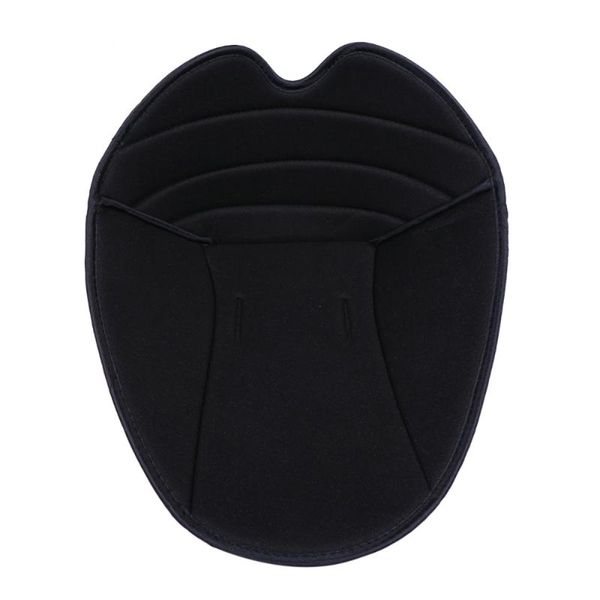 

дышащие детская коляска сиденья мат подушка сиденья удобный простой стиль pad для дома на улице (черный