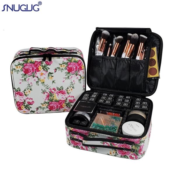 

brand makeup case fashion makeup organizer bags and cases manicure women cosmetic kit beauty make up suitcase professional box t200519