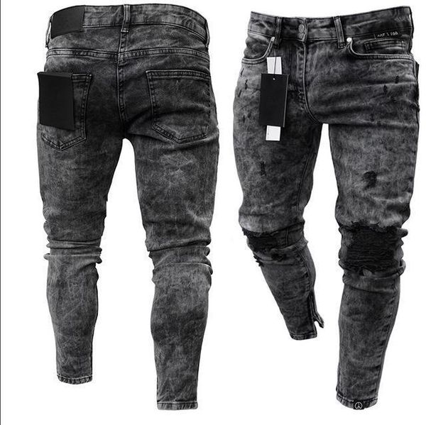 

designer men skinny jeans pants male fashion slim fit trousers jeans black friday 2021 deals