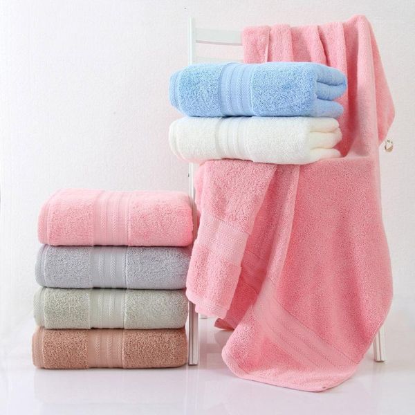 

pure cotton bath towel high-end l bath towel beauty salon with foreign trade gift1