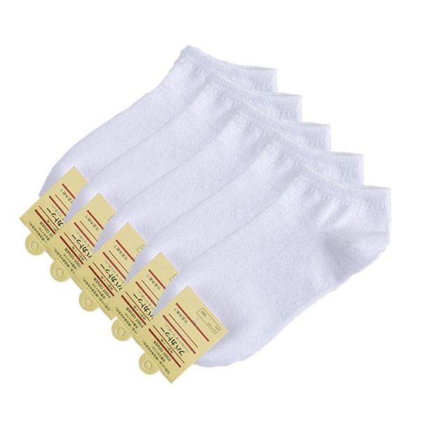

men's short socks breathable low cut invisible boat socks slippers comfortable ankle men/male, Black