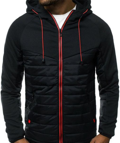 

men's jackets winter warm mens casual windproof waterproof jacket raincoat zip up fashion thick fleece hooded coat, Black;brown