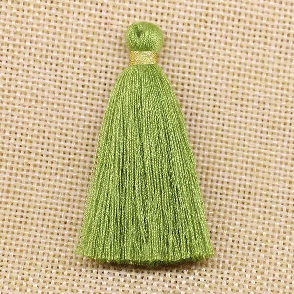 

30pcs golden silk tieback tassel fringe pendant diy craft tassels dress curtains decor accessories earrings jewelry components h sqcjki