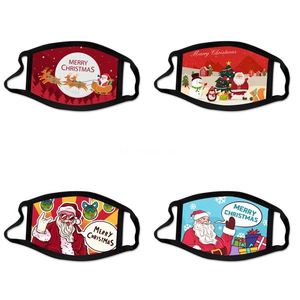 

brand washable face mask design masks double layers printing ultraviolet-proof dustproof mouth-muffle cycling mouth masks#639, Black