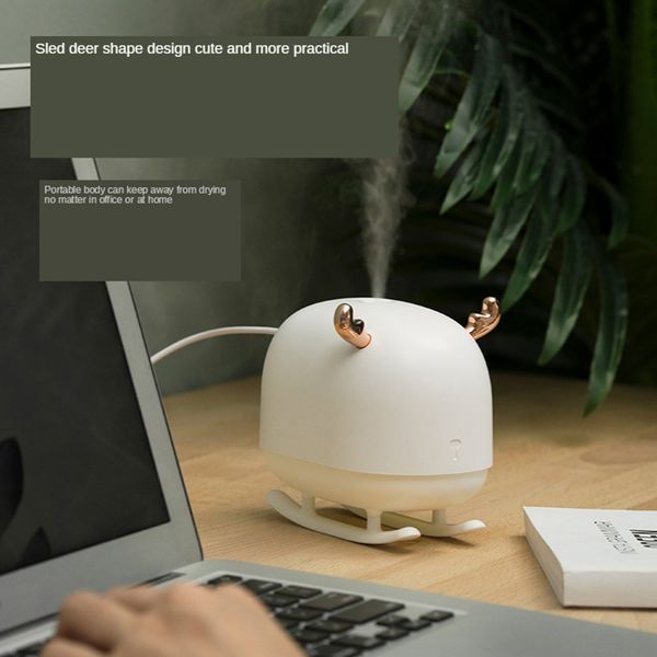 

cute deer portable air humidifiers adjustable mist deskcool mist humidifier
